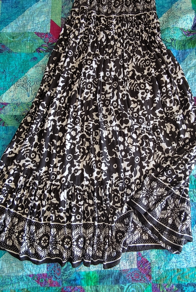 Mid calf dress